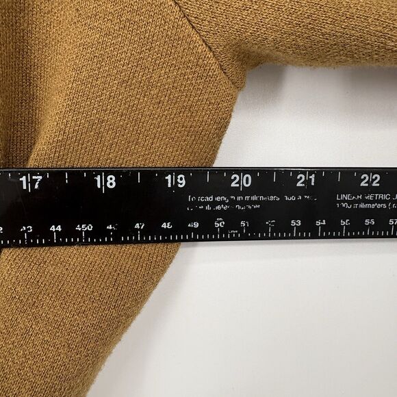 Duluth Trading Sweater Large Brown Cardigan Wrap Nonstop Convertible Cardi-wrap - Picture 5 of 6